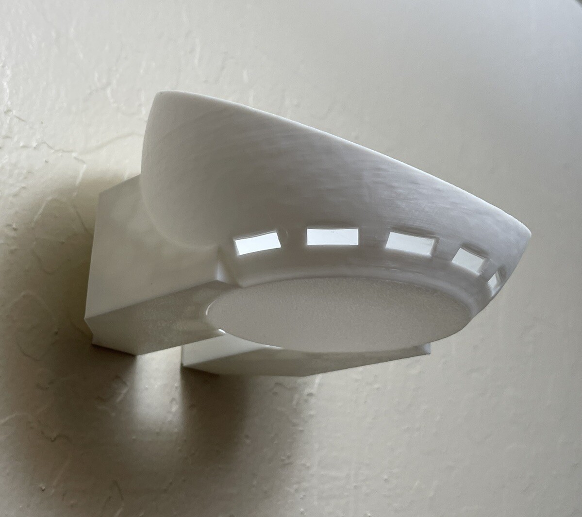 Echo Dot 4/5 Wall & Corner Mount Bracket Holder Accessory WHITE!!