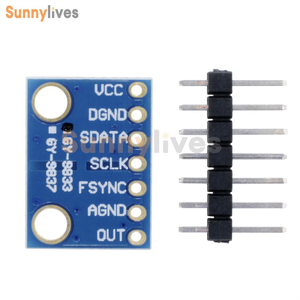 1-10pc AD9833 DDS Signal Generator Programmable Microprocessors Sine Square Wave