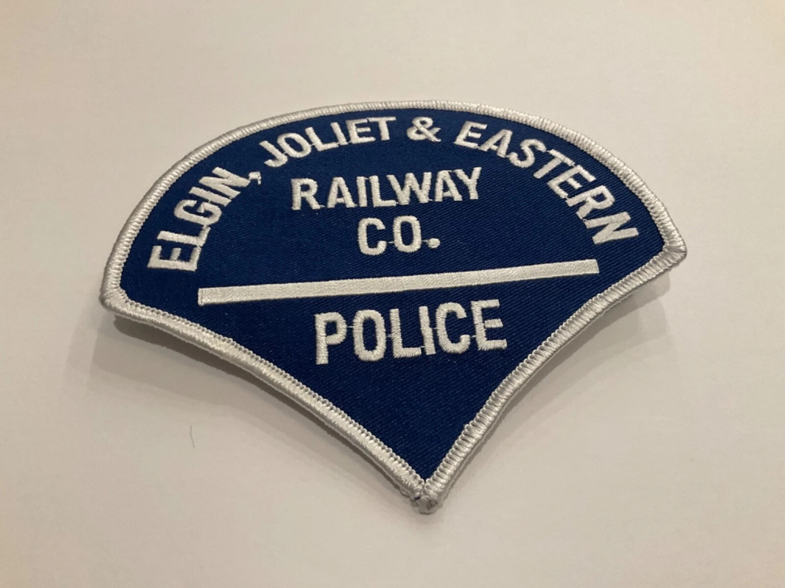 Defunct Elgin Joliet Eastern  Railroad Railway Police State Illinois IL 131