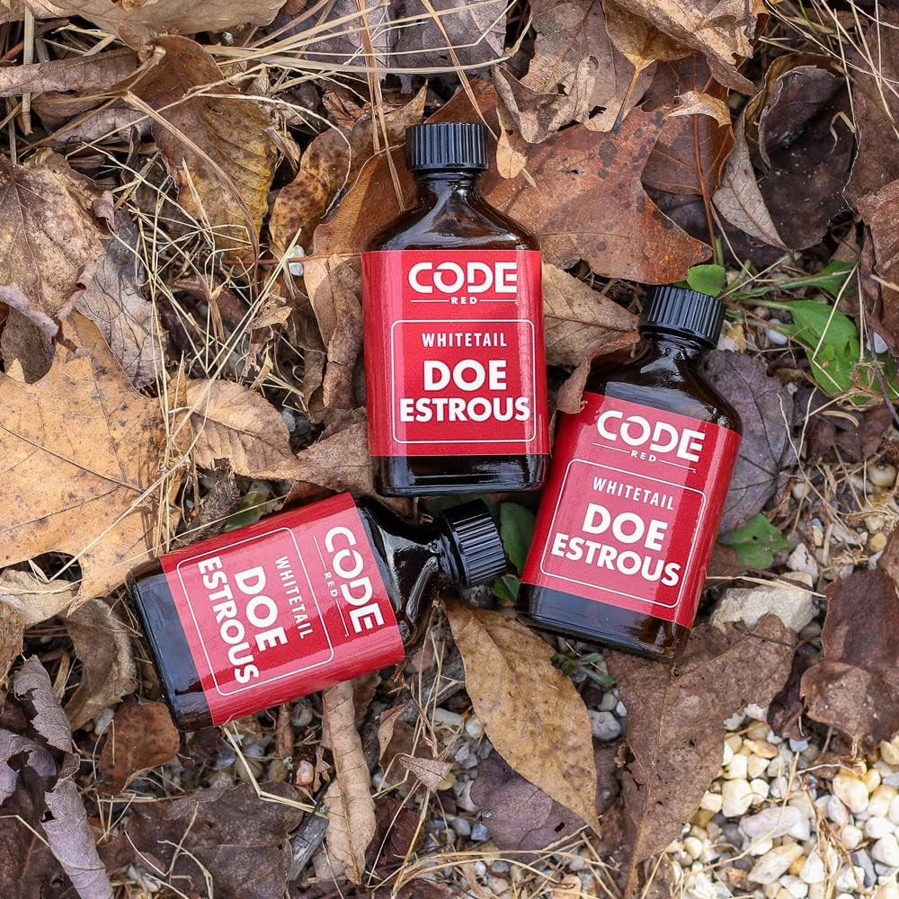 Code Blue Whitetail Doe Estrous Triple Pack , 2 Oz