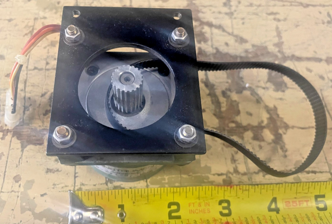 Sigma Instruments 20-2215D200-B3 Stepping Motor, Stepper, Step