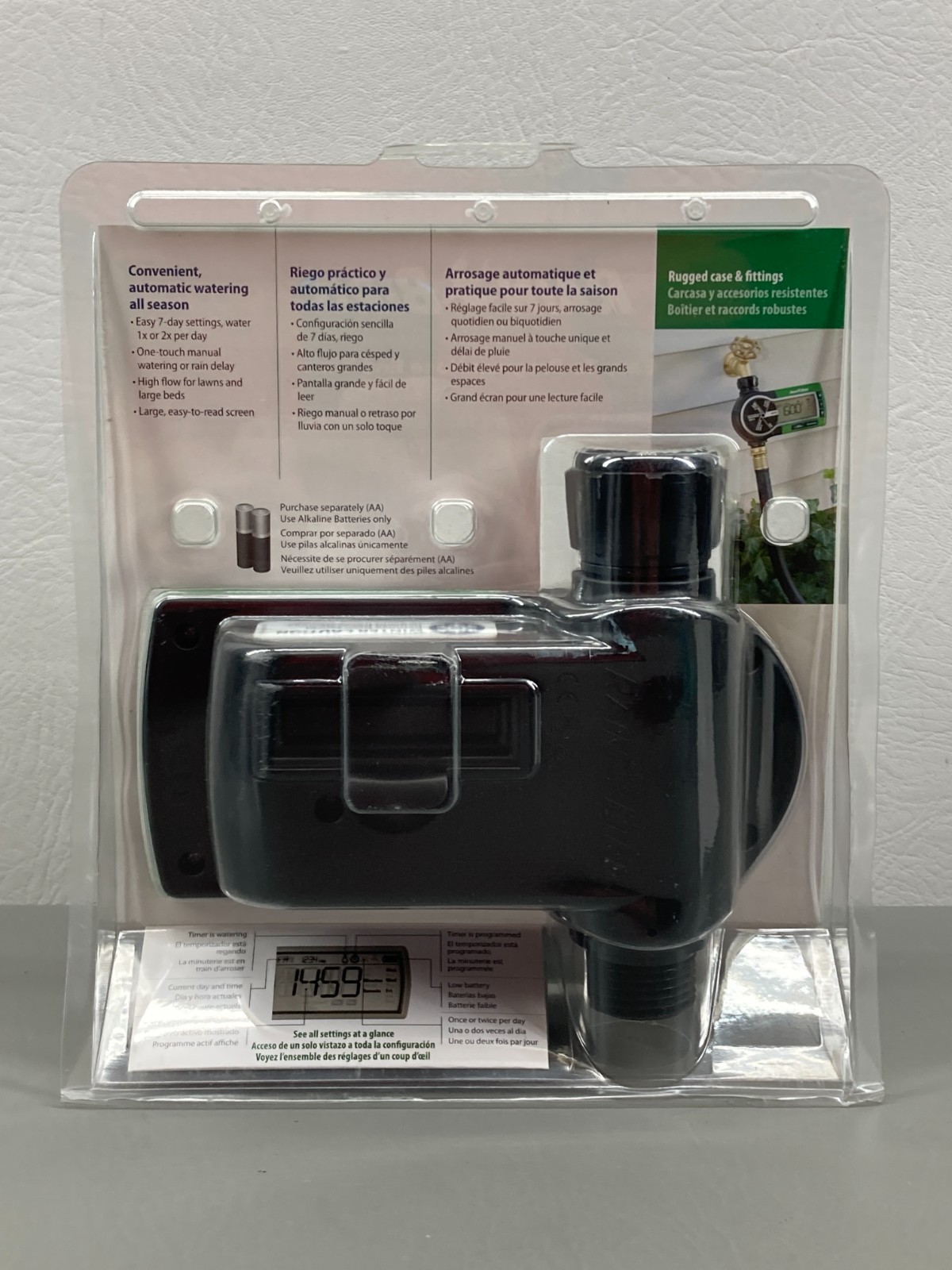 Rain Bird Hose End Timer 1ZEHTMR New Sealed