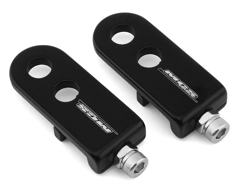 MCS BMX 3/8" (10mm) Chain Tensioners PAIR BLACK