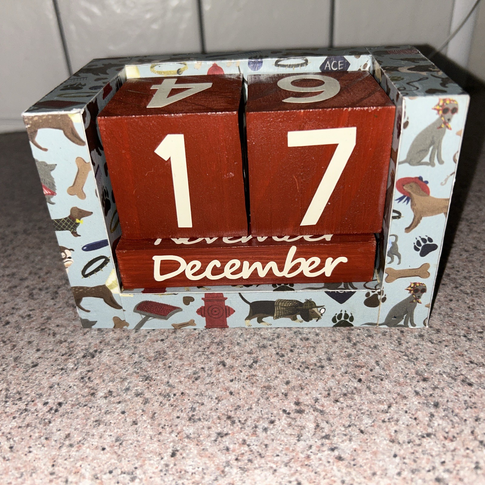 Dog Lover Perpetual Calendar