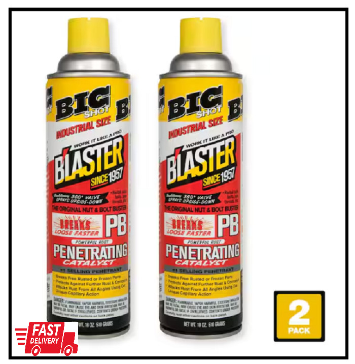 18 Oz. PB Penetrating Oil (Pack of 2)