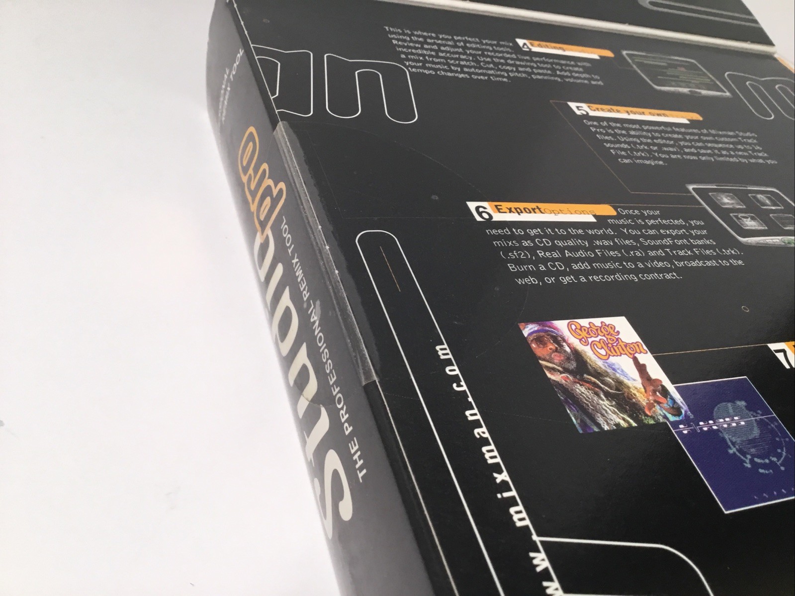 Studio Pro Professional Re Mix Tool Sealed Box Mixman .
