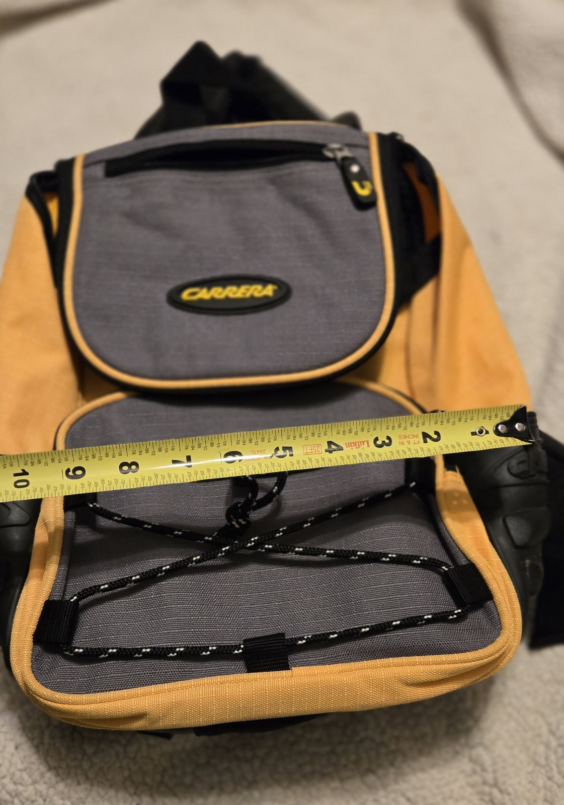 Carrera Backpack Yellow/Black