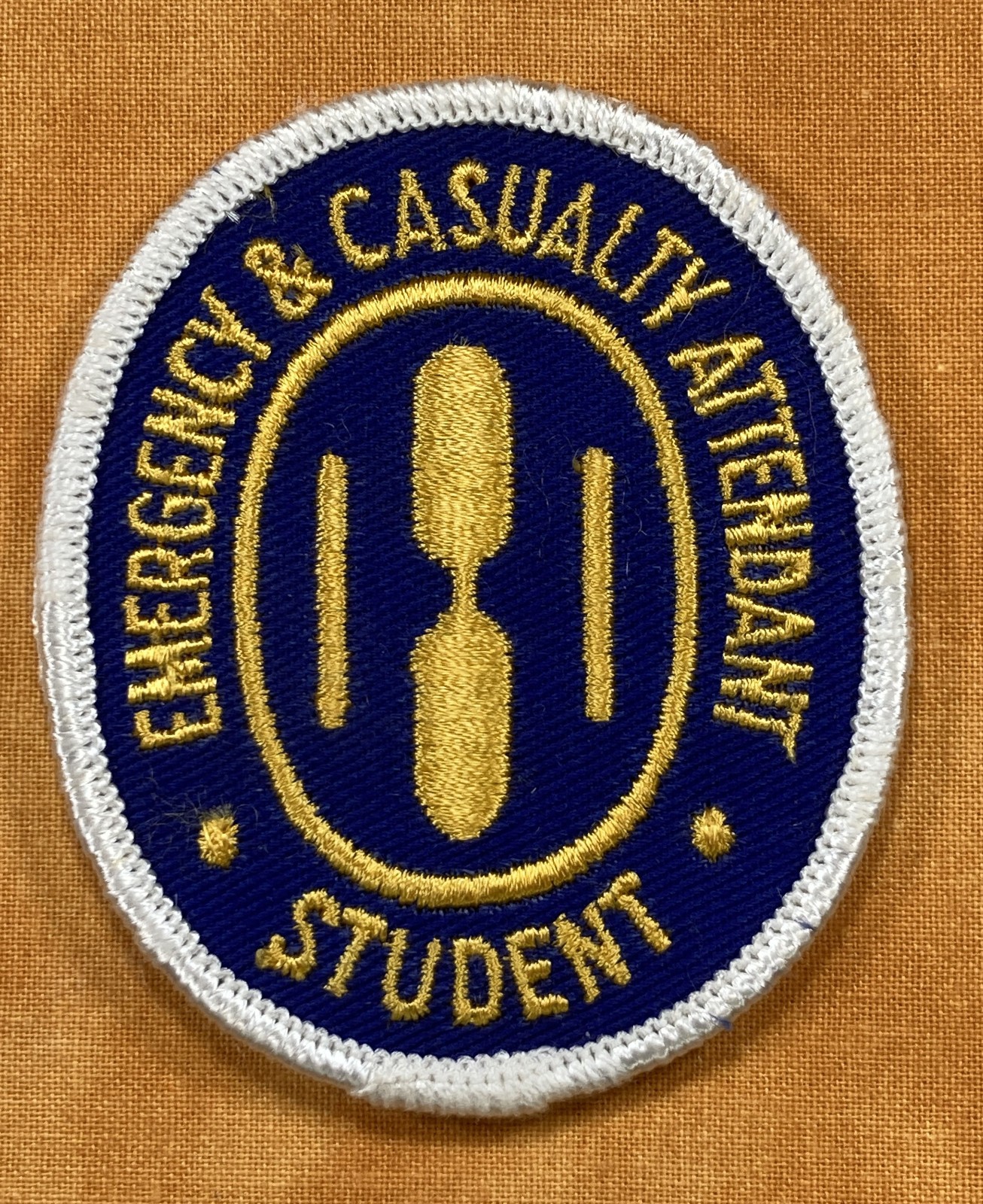 Emergency & Casualty Attendant Student Patch