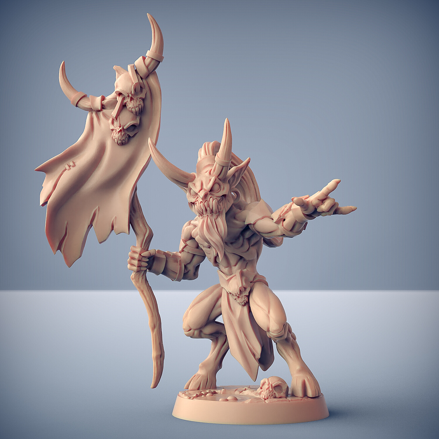 Demon Grunt Minion Devil - Artisan Guild Fantasy Dungeons and Dragons Miniature
