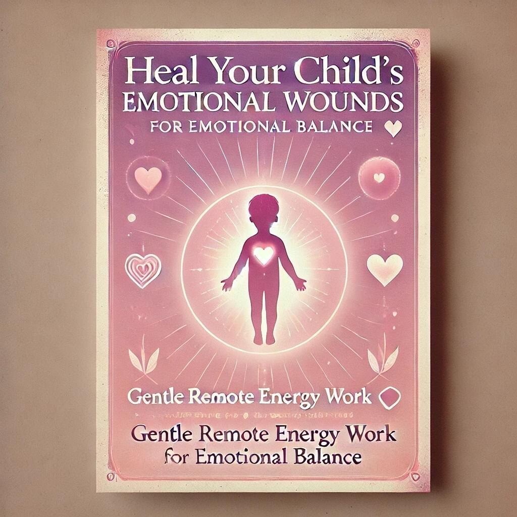 Heal Your Child’s Emotional Wounds - Gentle Remote Energy Work