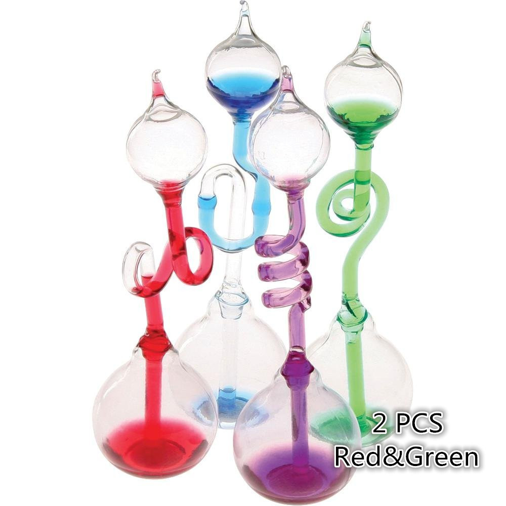 Glass Science Thinking Hand Boiler 2 PCS (Red&Green)