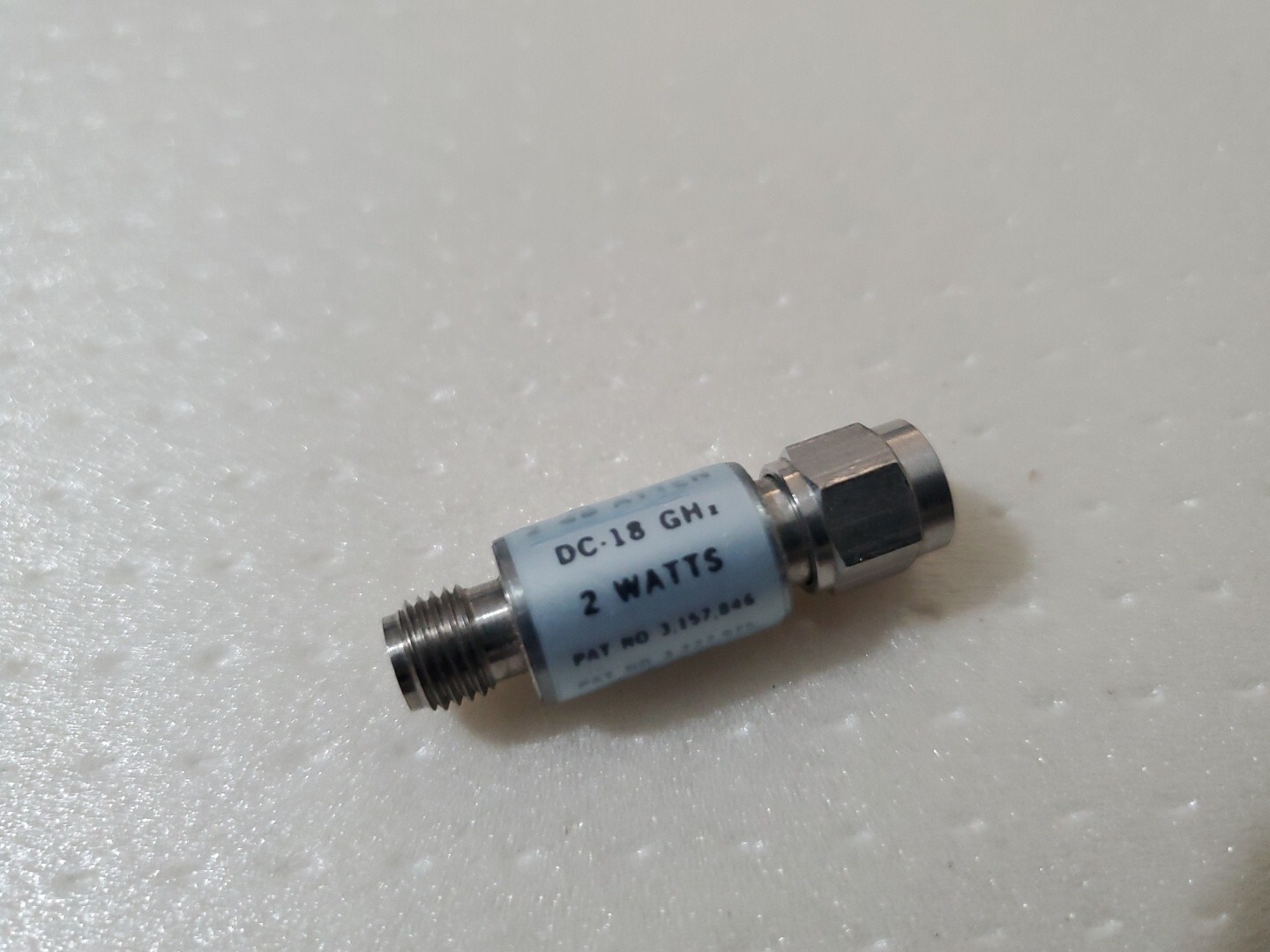 Narda 4779-2 Attenuator 2dB 2 W 18GHz SMA