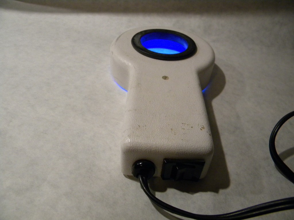 UV Fluorescent Ringlight for Stereo Microscope