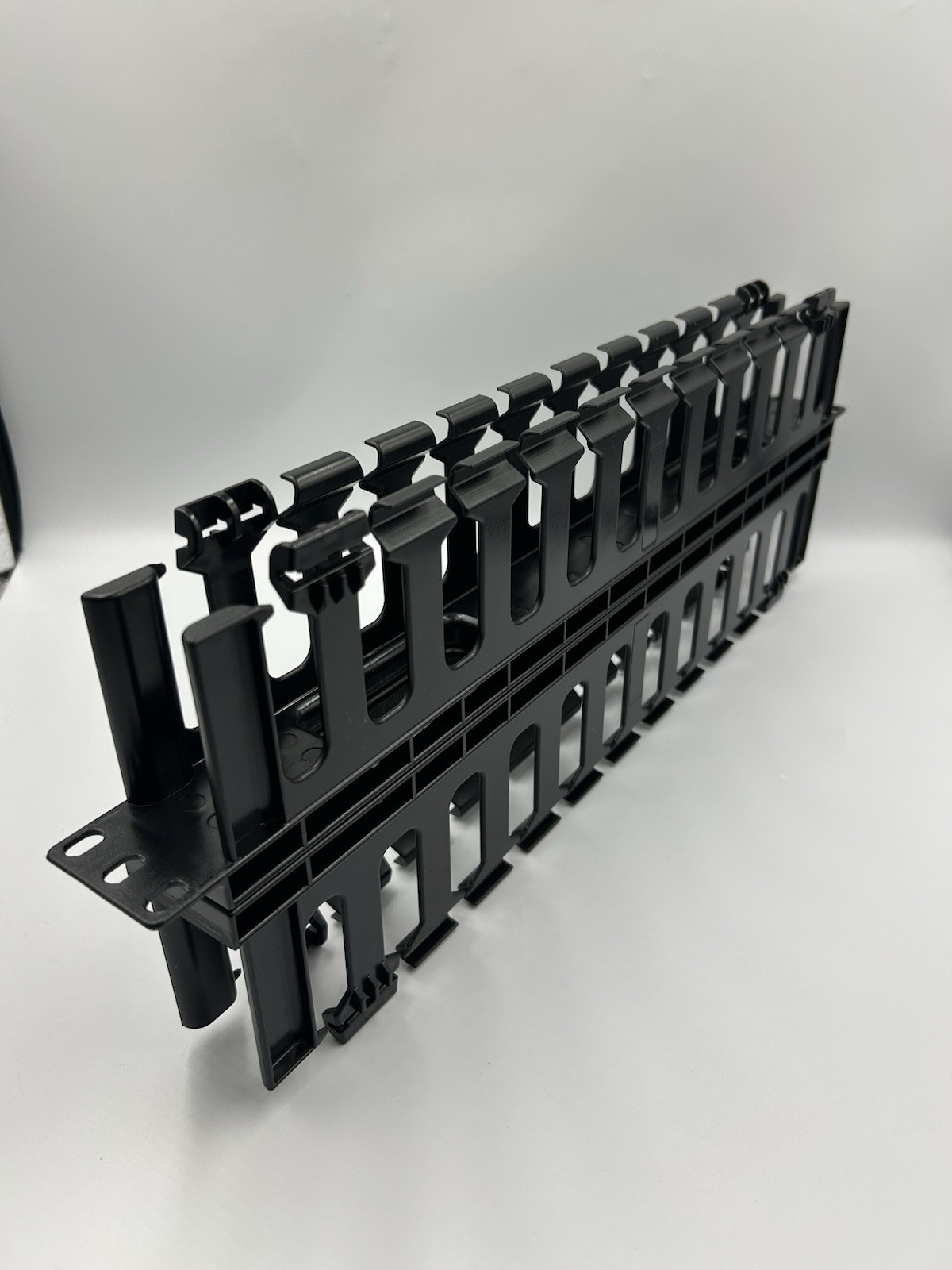Lot Of 5 1U Dual Sided Cable Management Panel