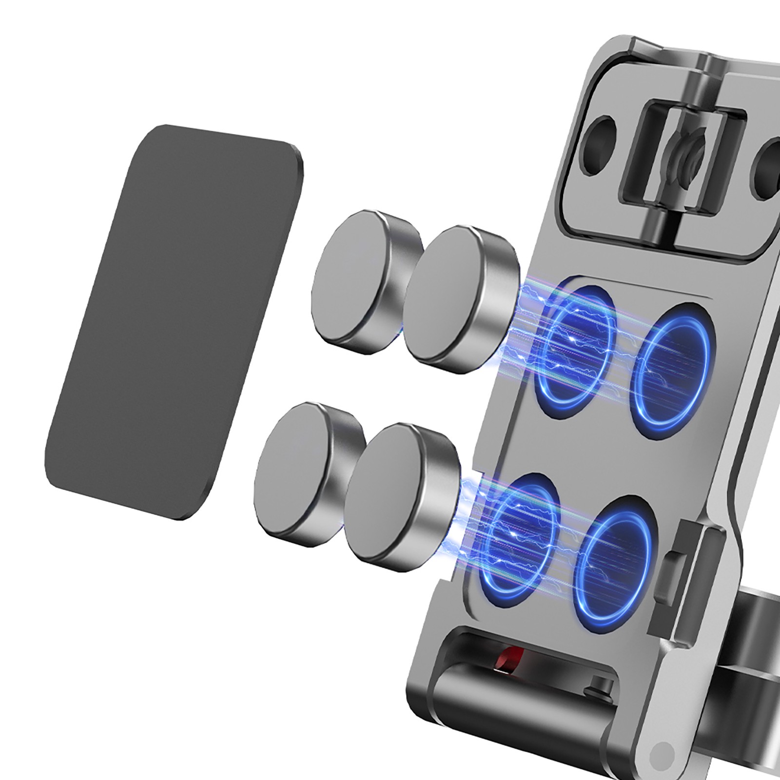 For DJI OSMO POCKET 3 Multi-function Magnetic Base Adapter Expansion Bracket