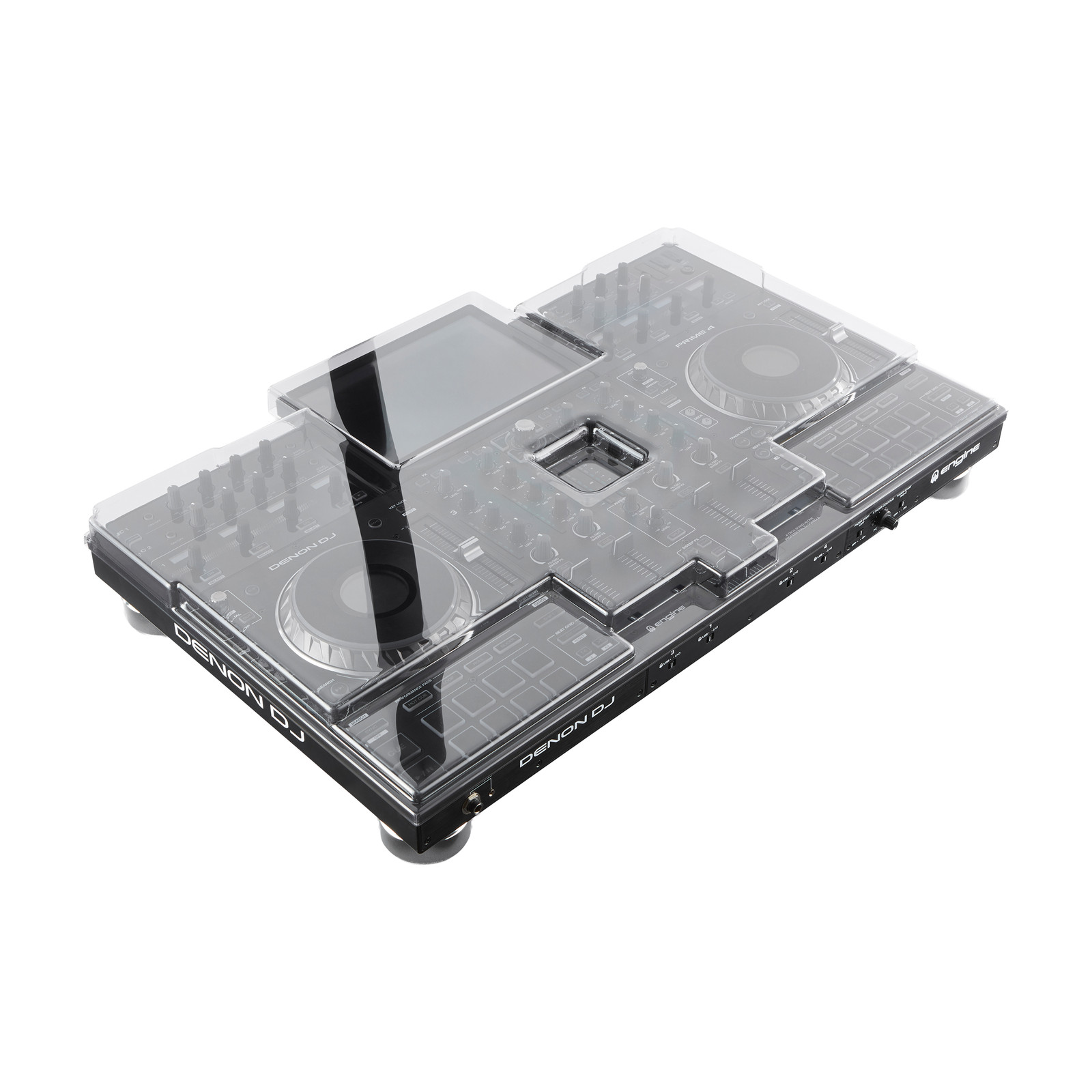 Decksaver Denon DJ Prime 4 / Prime 4+ Cover