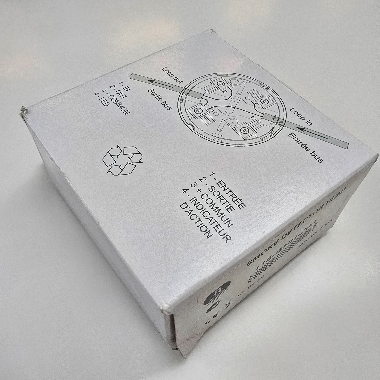 AUTRONICA BHH-200 SMOKE DETECTOR HEAD BOX PACK (SAME DAY DISPATCH VIA DHL)