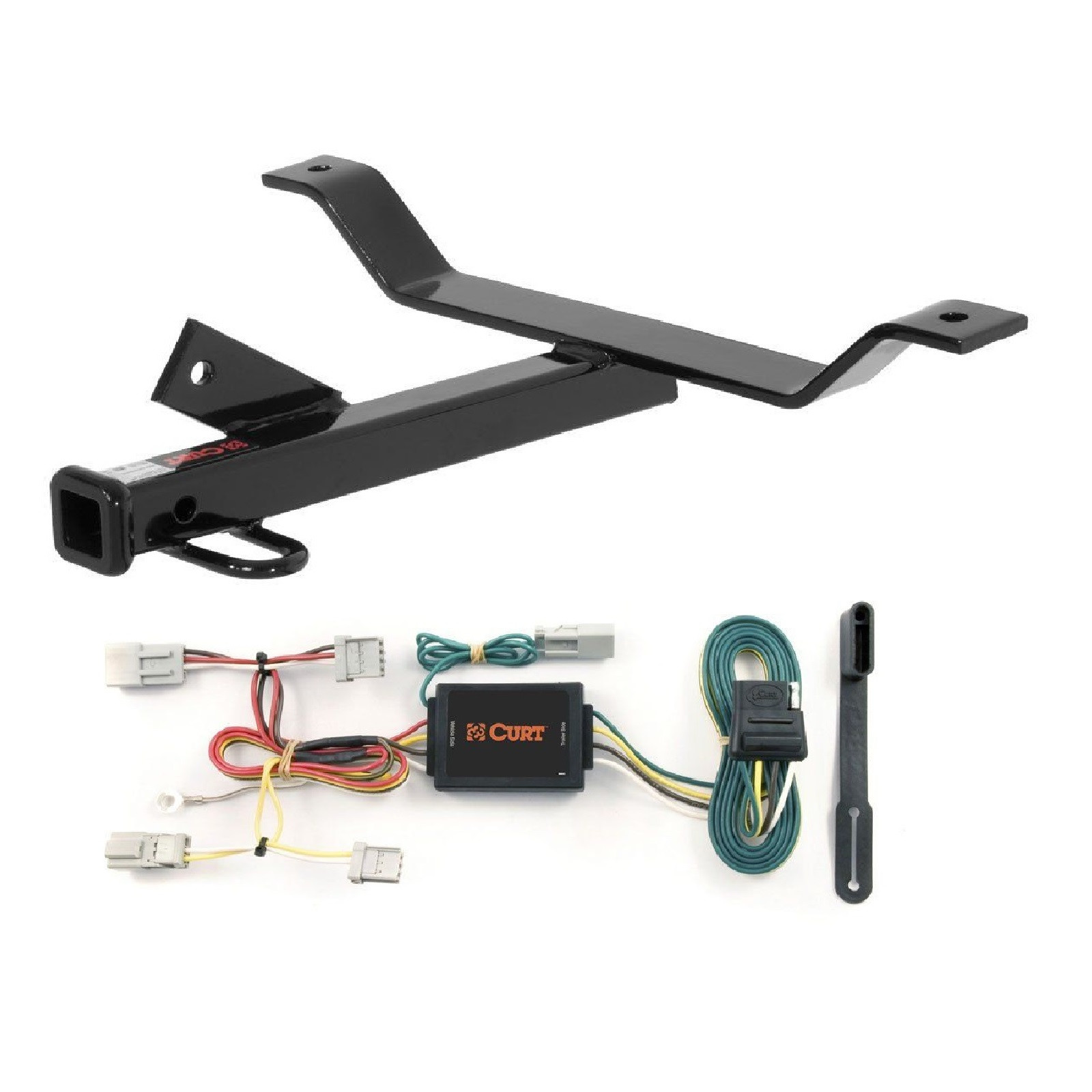 Curt Class 1 Trailer Hitch & Wiring for 2003-2007 Honda Accord Sedan