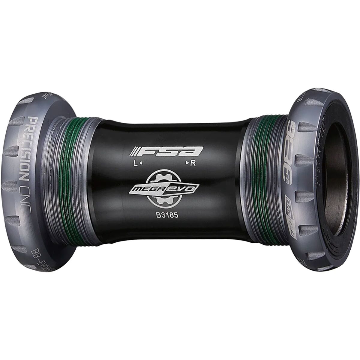 FSA MegaEVO Chrome Steel Bottom Bracket One Color, English Road 68mm Threaded