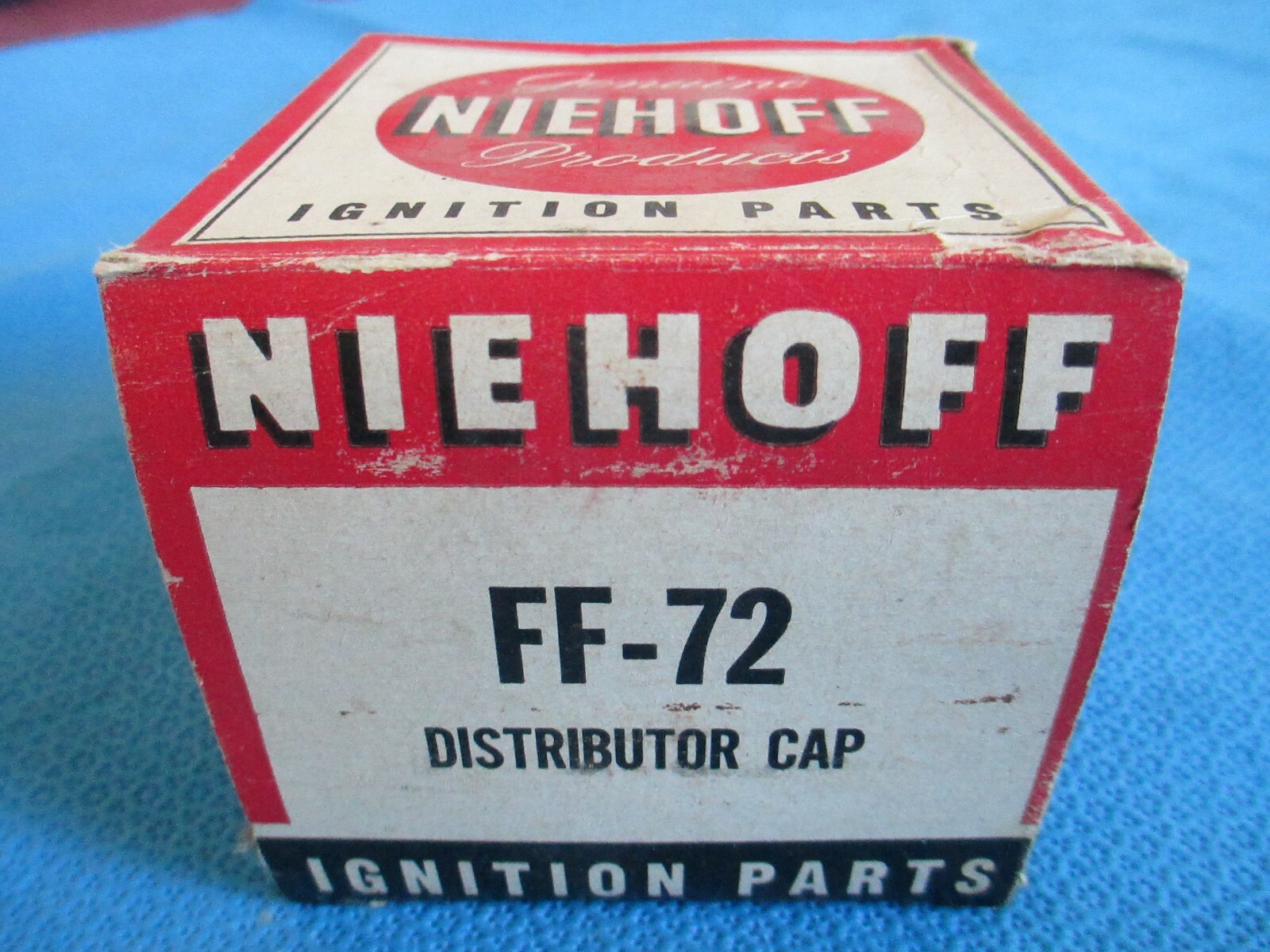 Vintage New Old Stock Niehoff FF-72 Distributor Cap Ignition Part 1