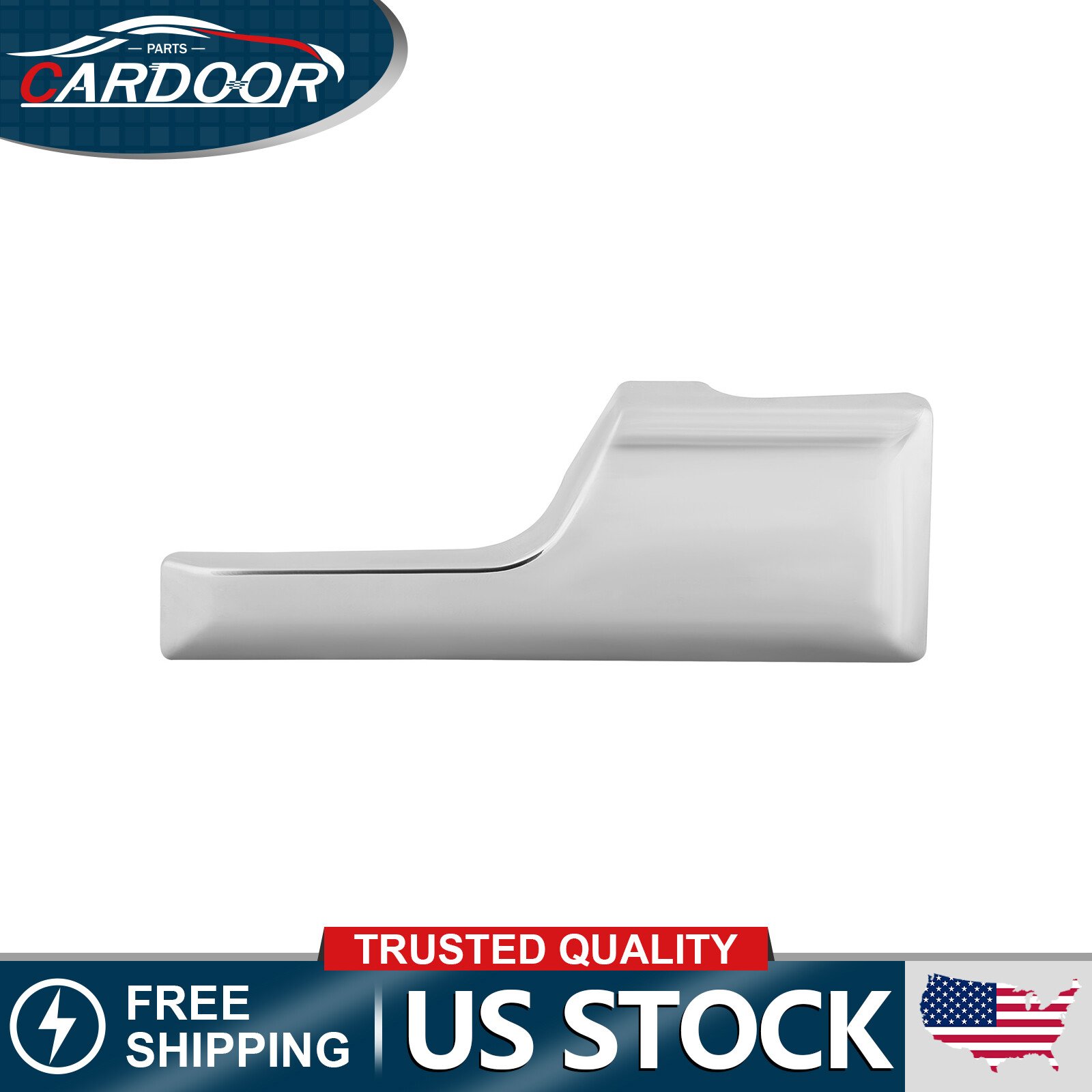 For Expedition Navigator 07-13 Inside Inner Chrome Door Handle Passenger Right