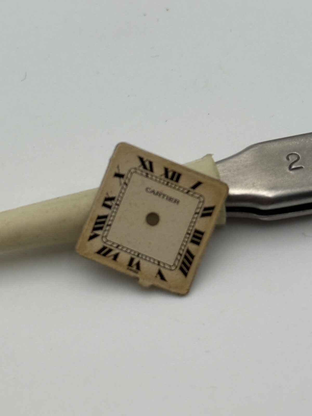 Cartier 13.2X13.2Mm Dial