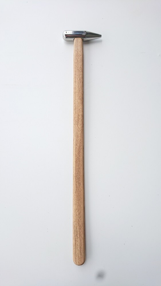 PDR Blending Hammer Tool Very Hard Steel (VHS) 200gr Handle 48cm