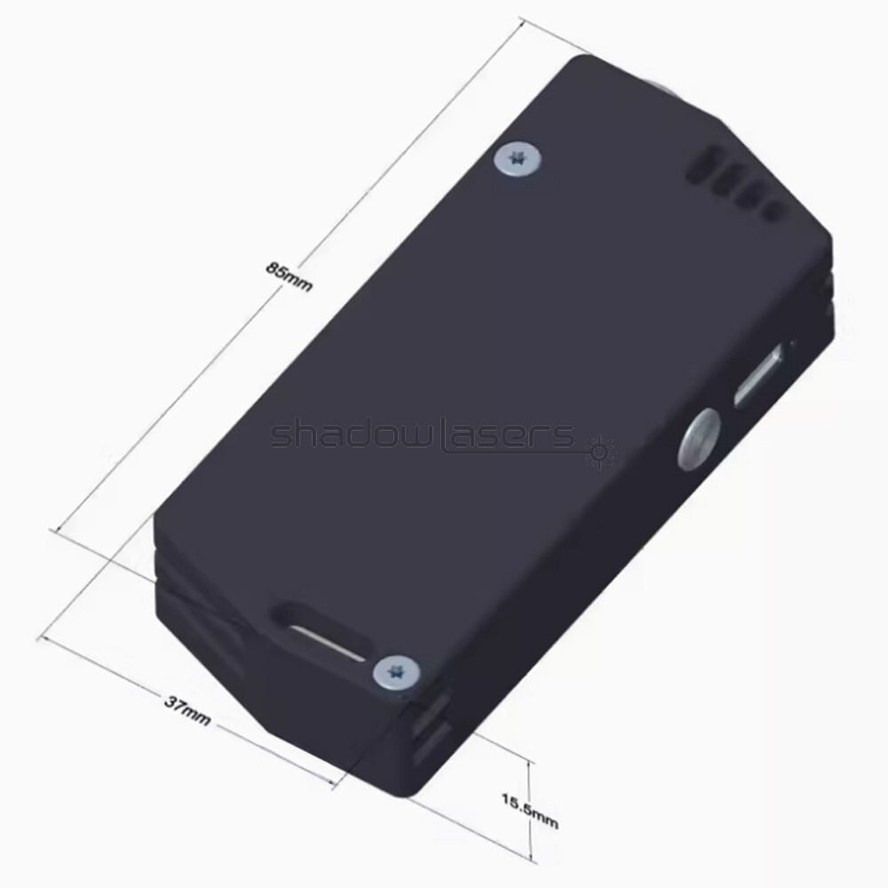 YD2 Fixed Focus 593nm Yellow Laser Pointer Laser Pen