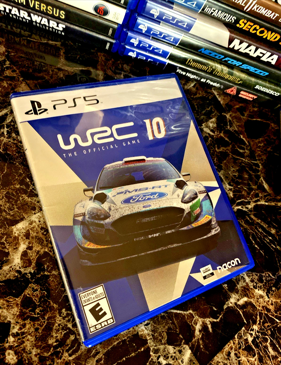 WRC 10 - No Game - Original Game Case Only - Sony PlayStation 5