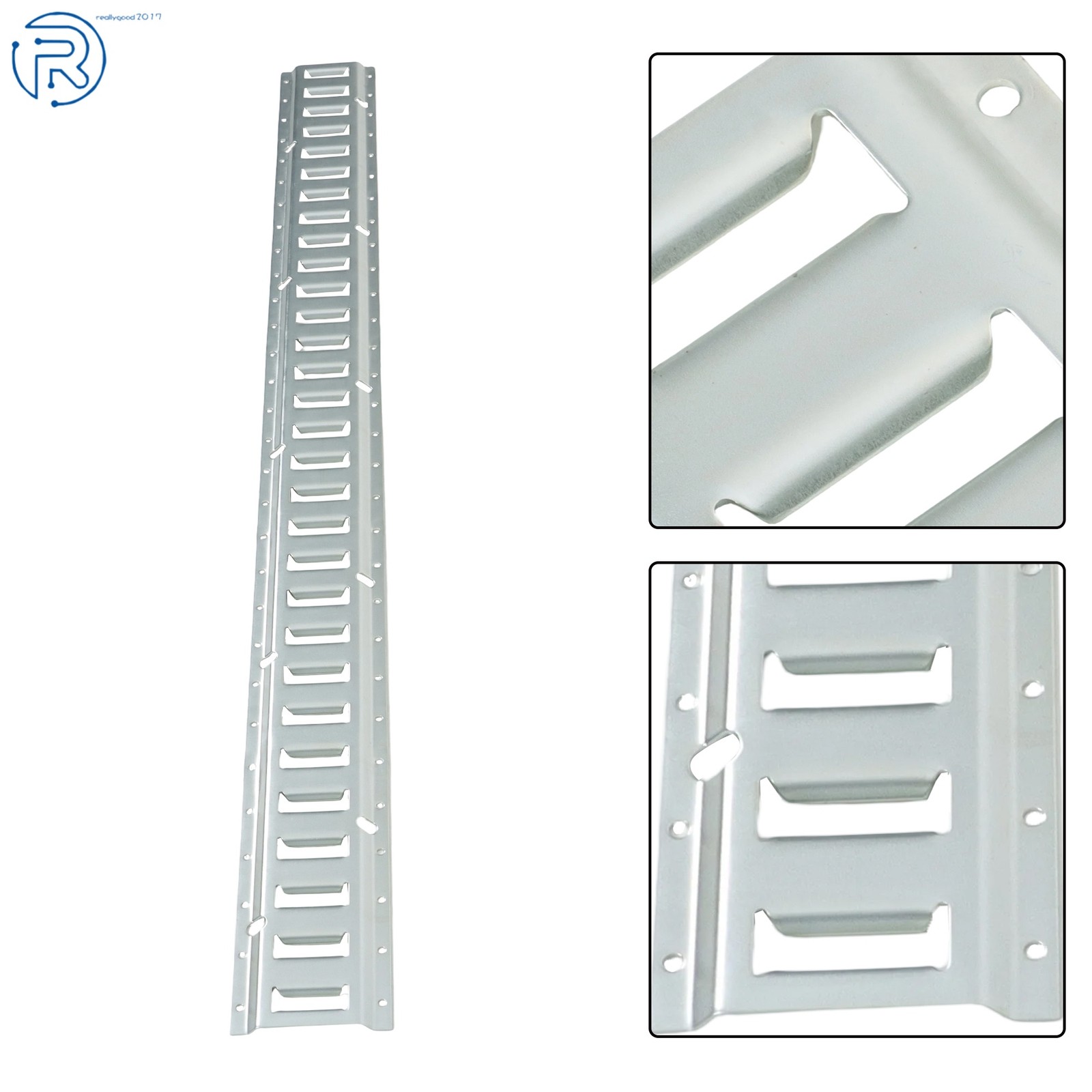 10 Pack 5' E Track Tie Down Rail System For Trucks Trailers Vans Secure Cargo