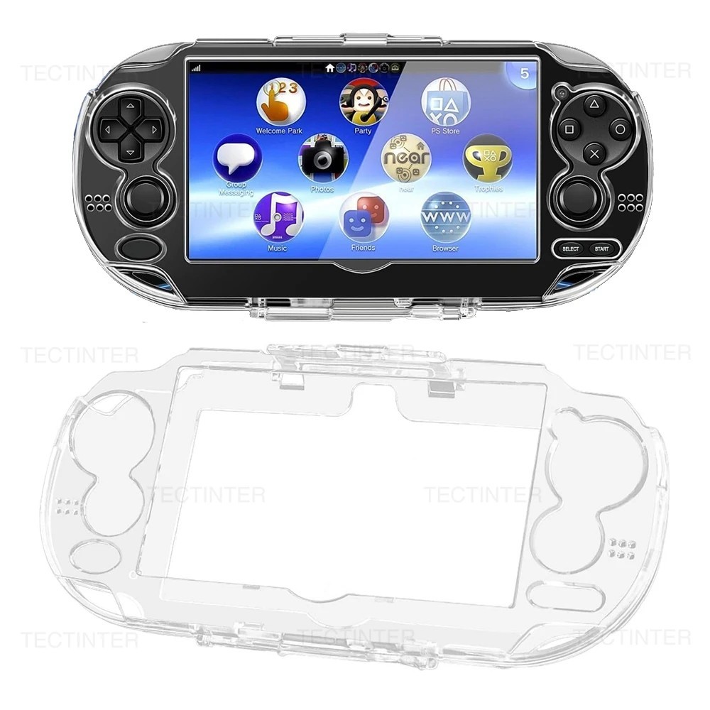 Slim Clear Hard Skin Case Cover Protector for Sony PS Vita PSV 1000