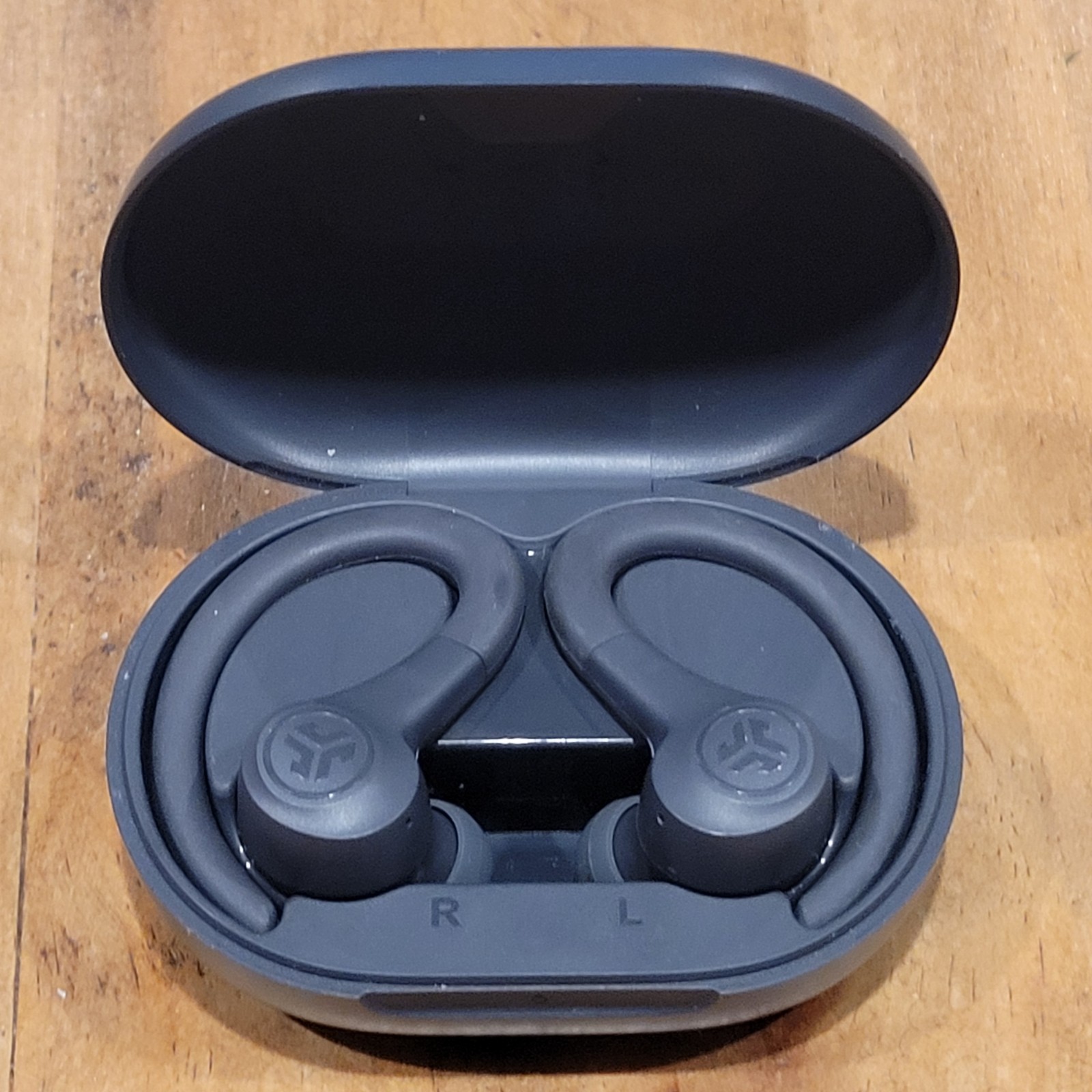 JLab Go Air Sport True Wireless Earbuds Bluetooth Earhook Workout Headphones