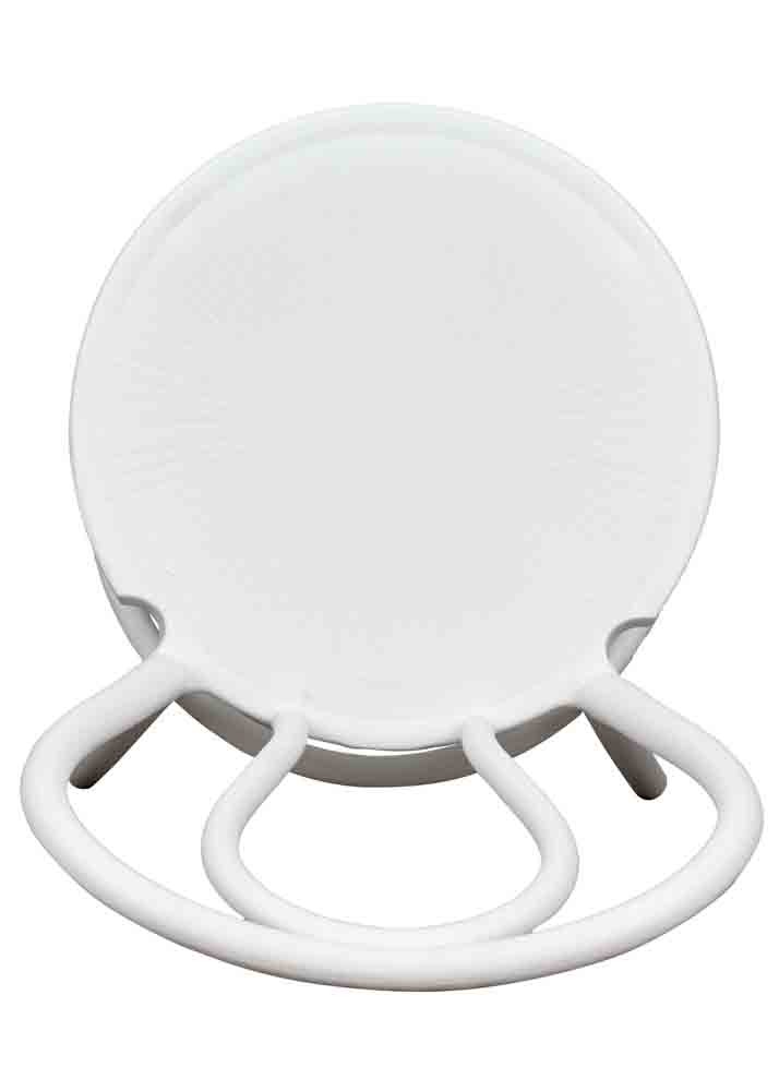 Cool White Resin Bentwood Festive Chair by Chivari