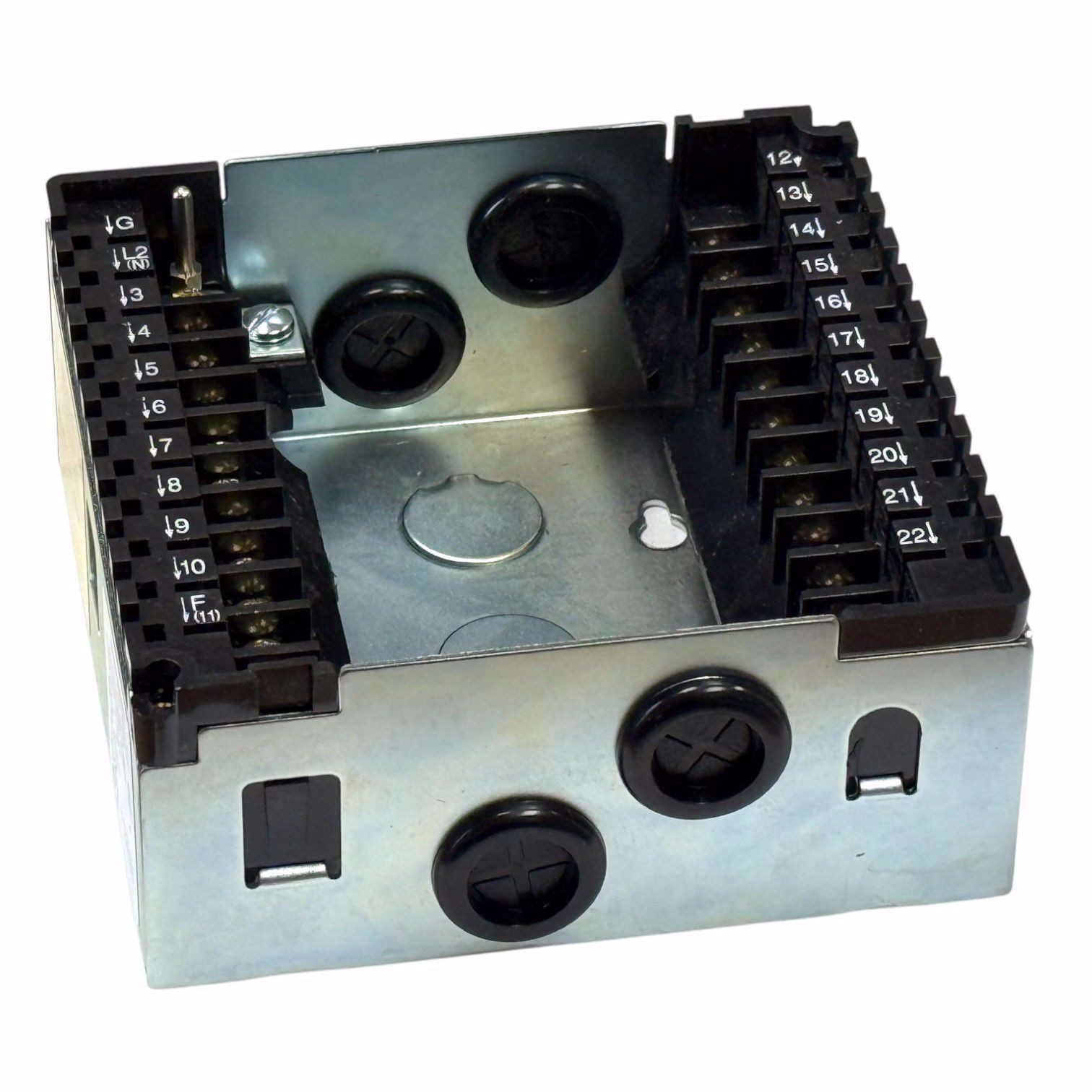 HONEYWELL Q7800B2003 (SUB BASE METAL WALL MNT 2KNCK)