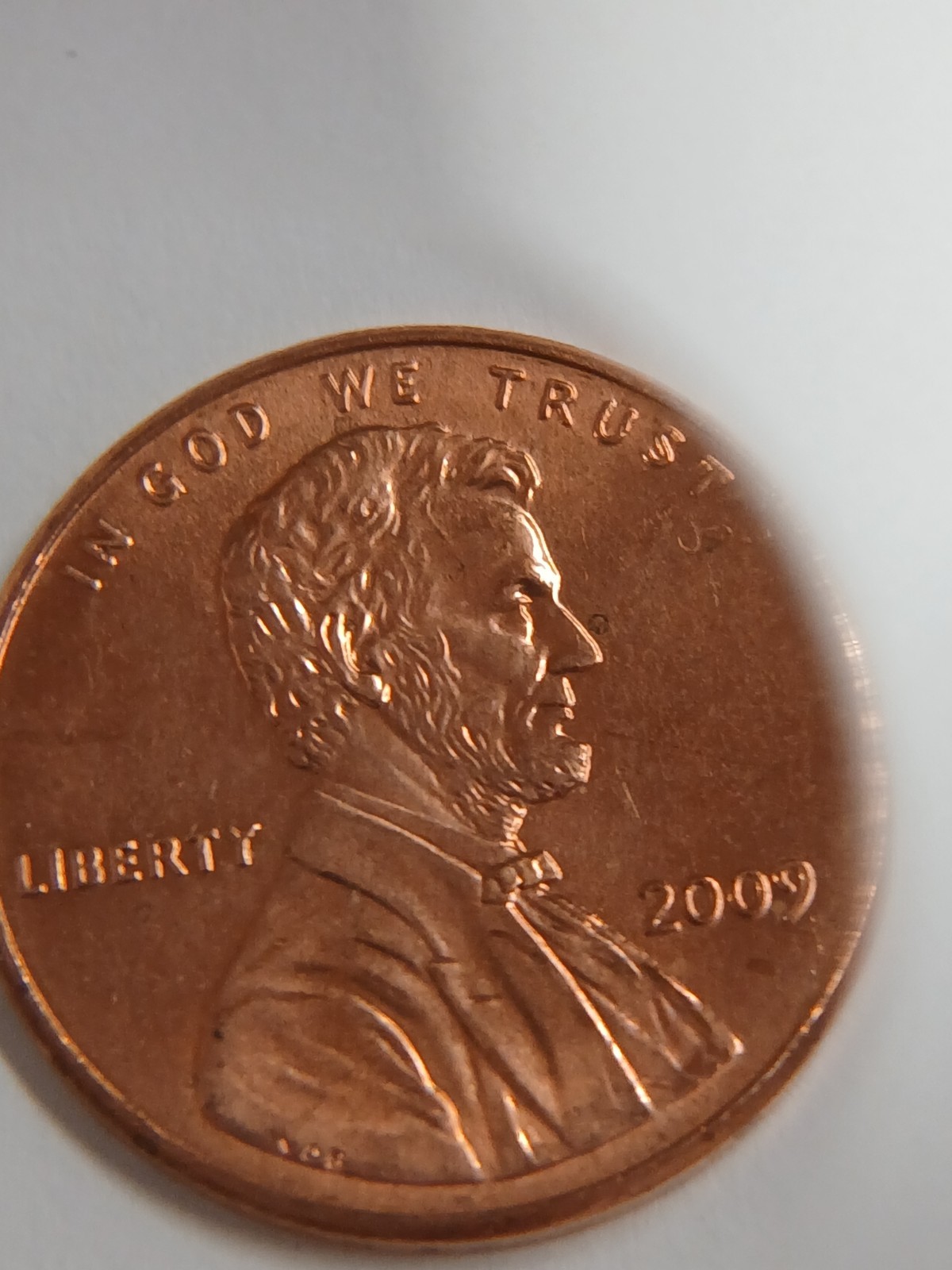2009 Lincoln Penny