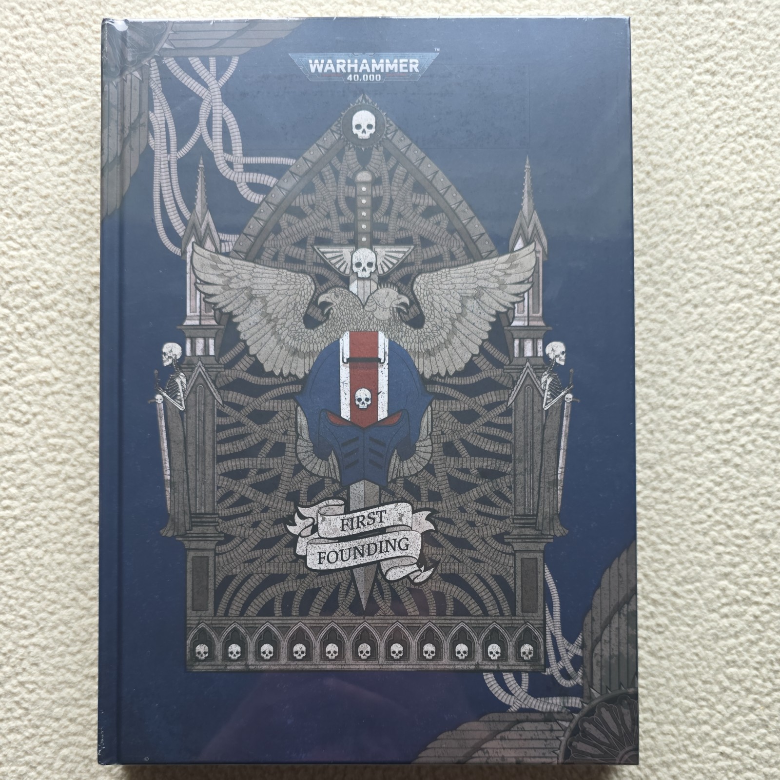 The First Founding Space Marines Limited Edition - Black Library - Warhammer 40k