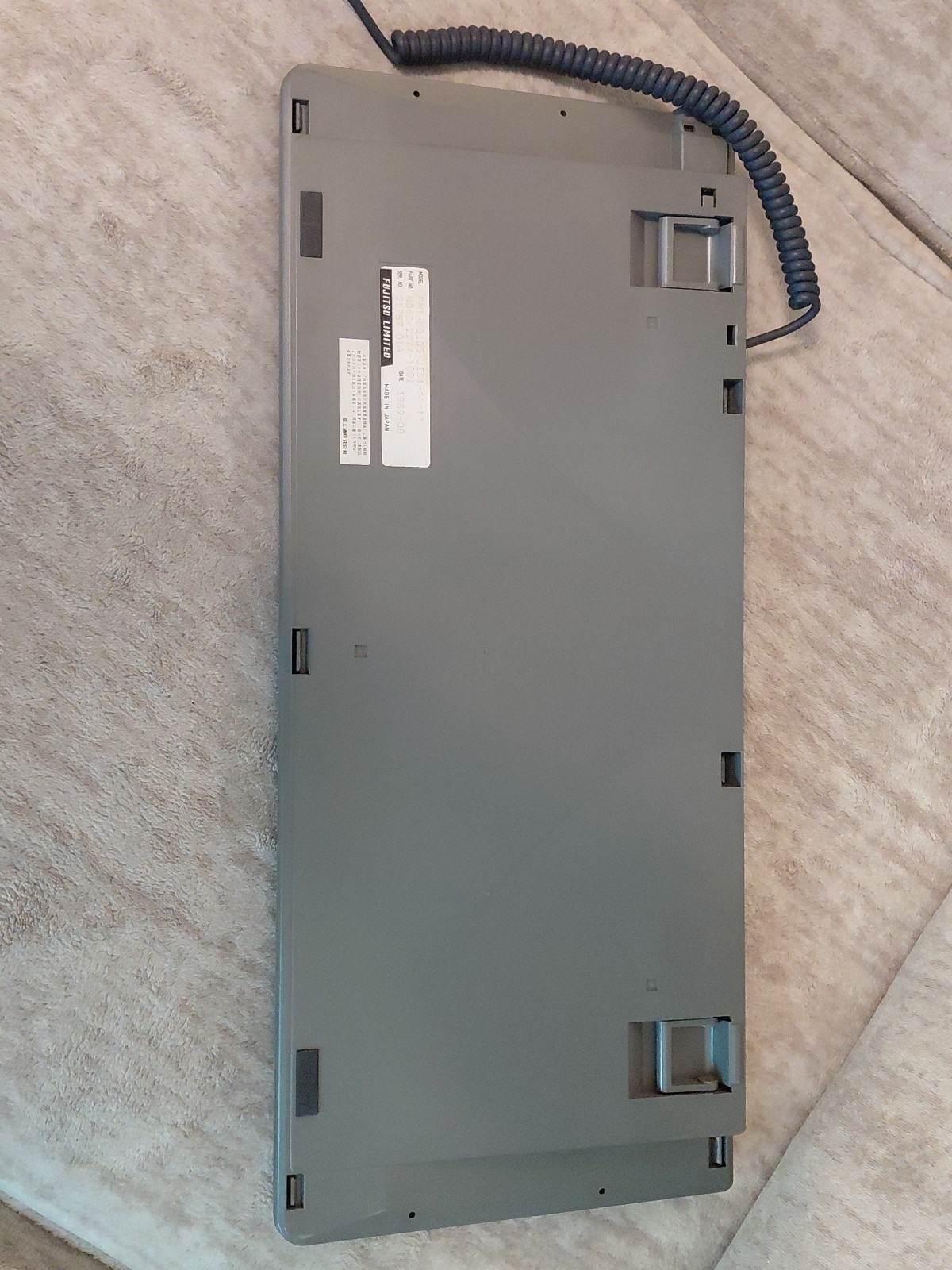 Fujitsu TOWNS Thumb Shift Keyboard FMT-KB105 Computer Keyboard
