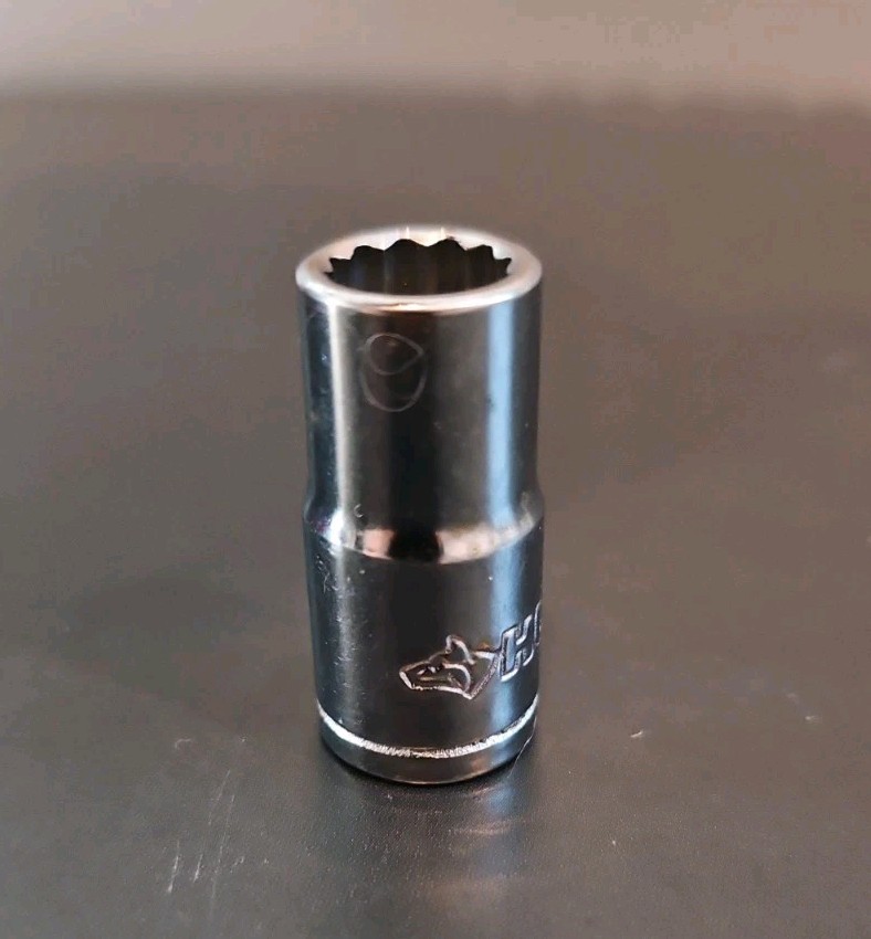 Husky 9/32, 12 Point, 1/4" Drive Shallow Socket II