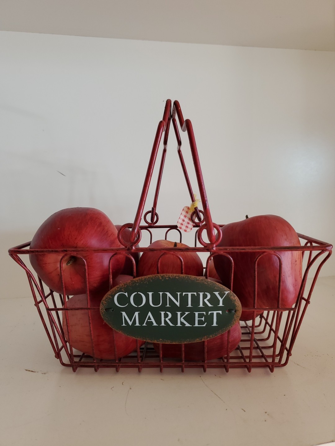 Apple Metal Basket