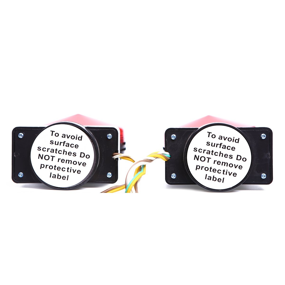 CZC AUTO 12V LED Magnetic Towing Light Kit for Boat Trailer Rectangular Base