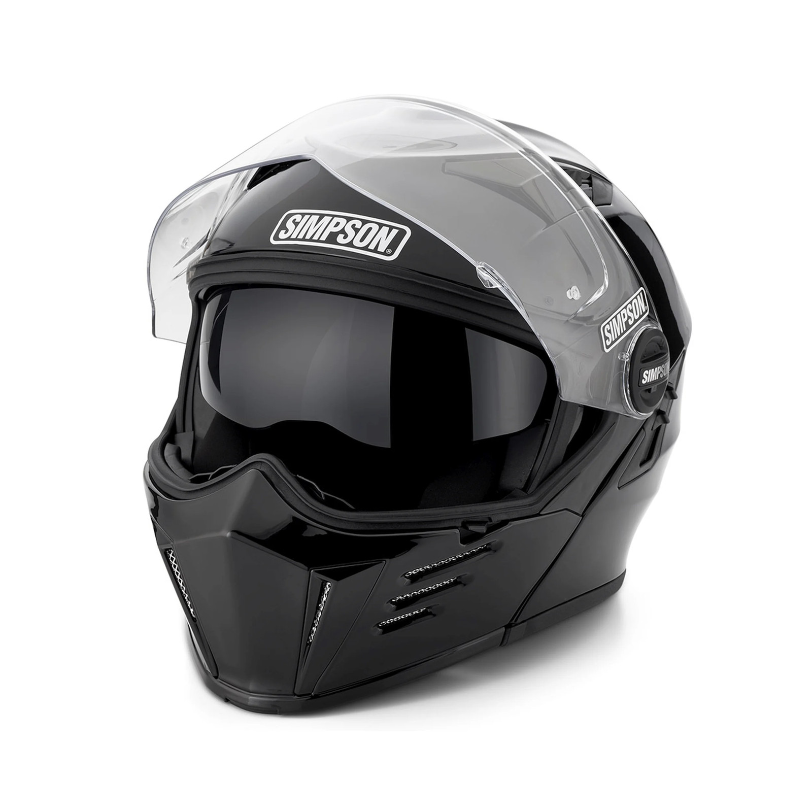 Simpson M59XS2 Mod Bandit Helmet Adult XS Black