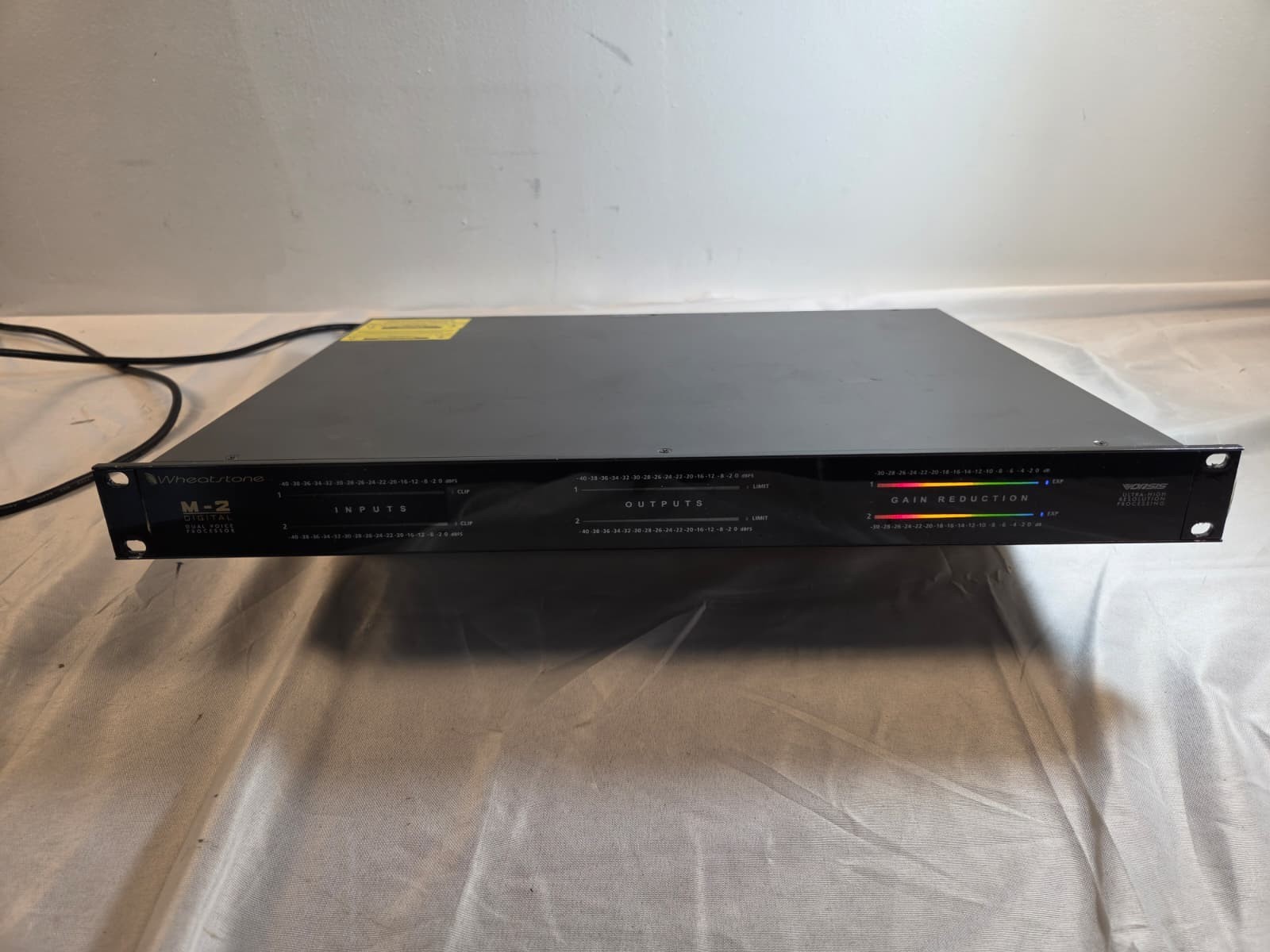 Wheatstone M-2 Dual Channel Digital Mic Voice Processor Broadcast Pro works 2018