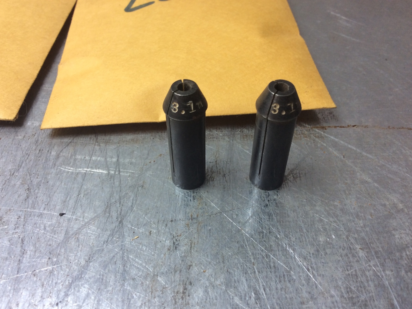 Black Diamond Drill Bit Sharpener Grinder 3/8” OD Collets Metric $7ea