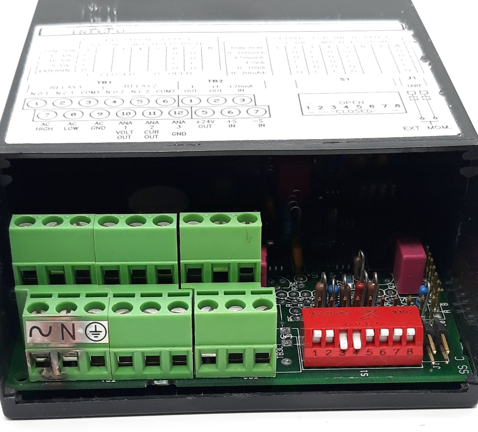 Newport INFCPO 115vacs 6 watts Process Panel Meter