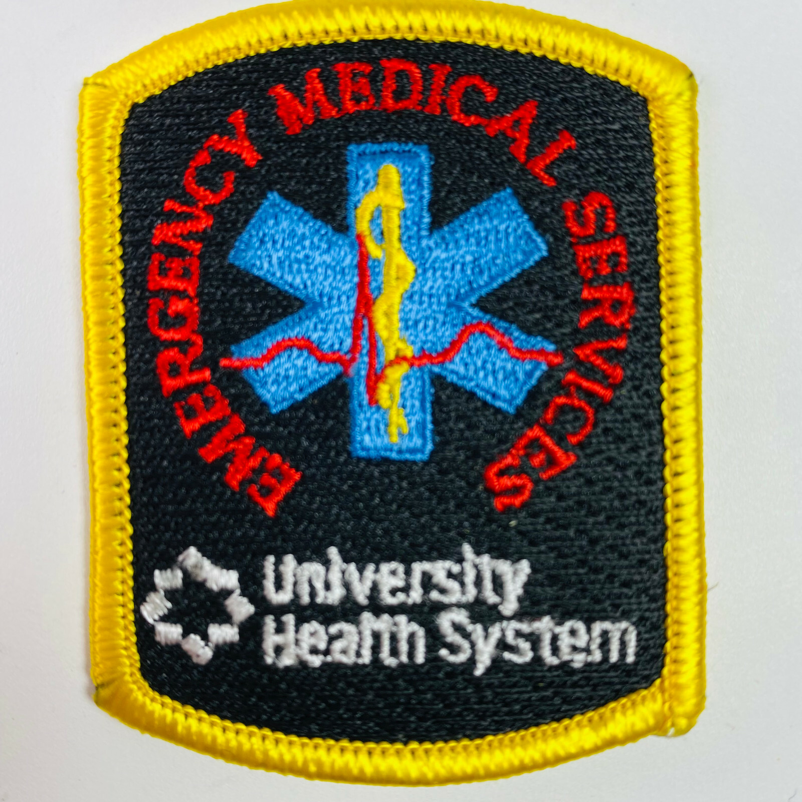 HAT SIZE University Health System EMS Emergency Medical Services Texas Patch F5