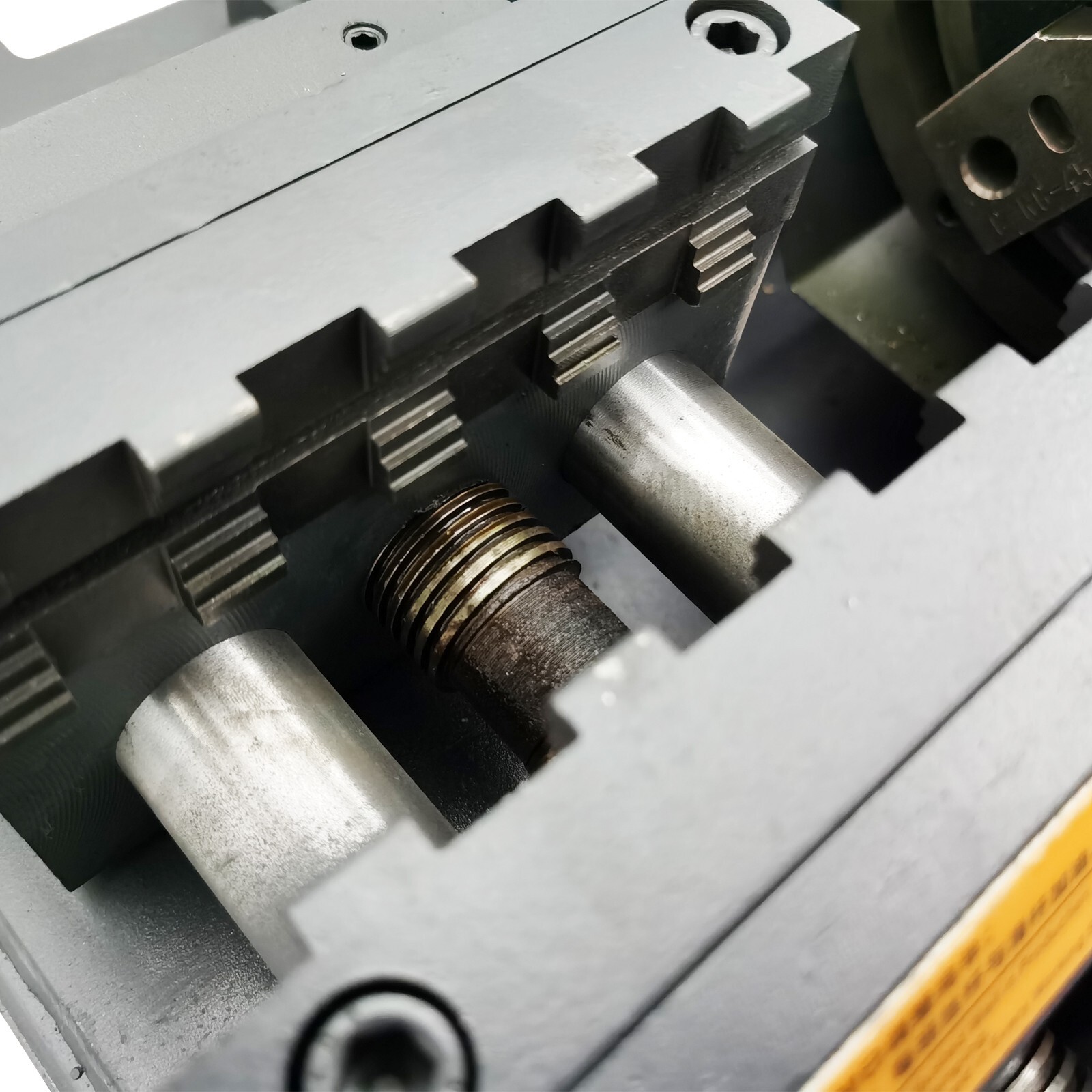 Steel Bar Rolling Machine Threader Roller Rebar Thread Stripping Machine 220V