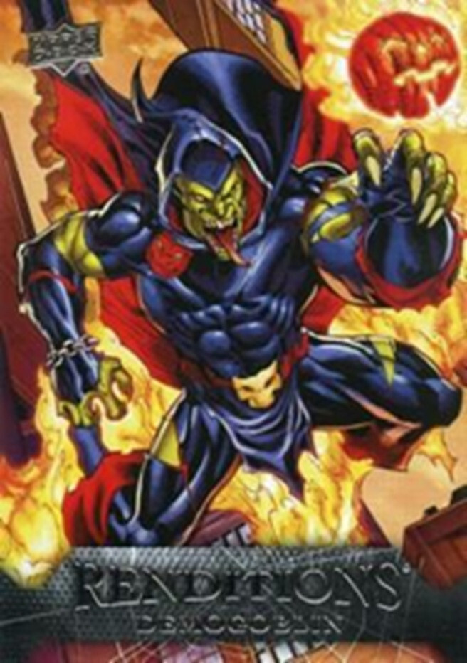 #15 - Demogoblin [2024 Marvel Spider-man Renditions] NEAR MINT NM+ Trading Card