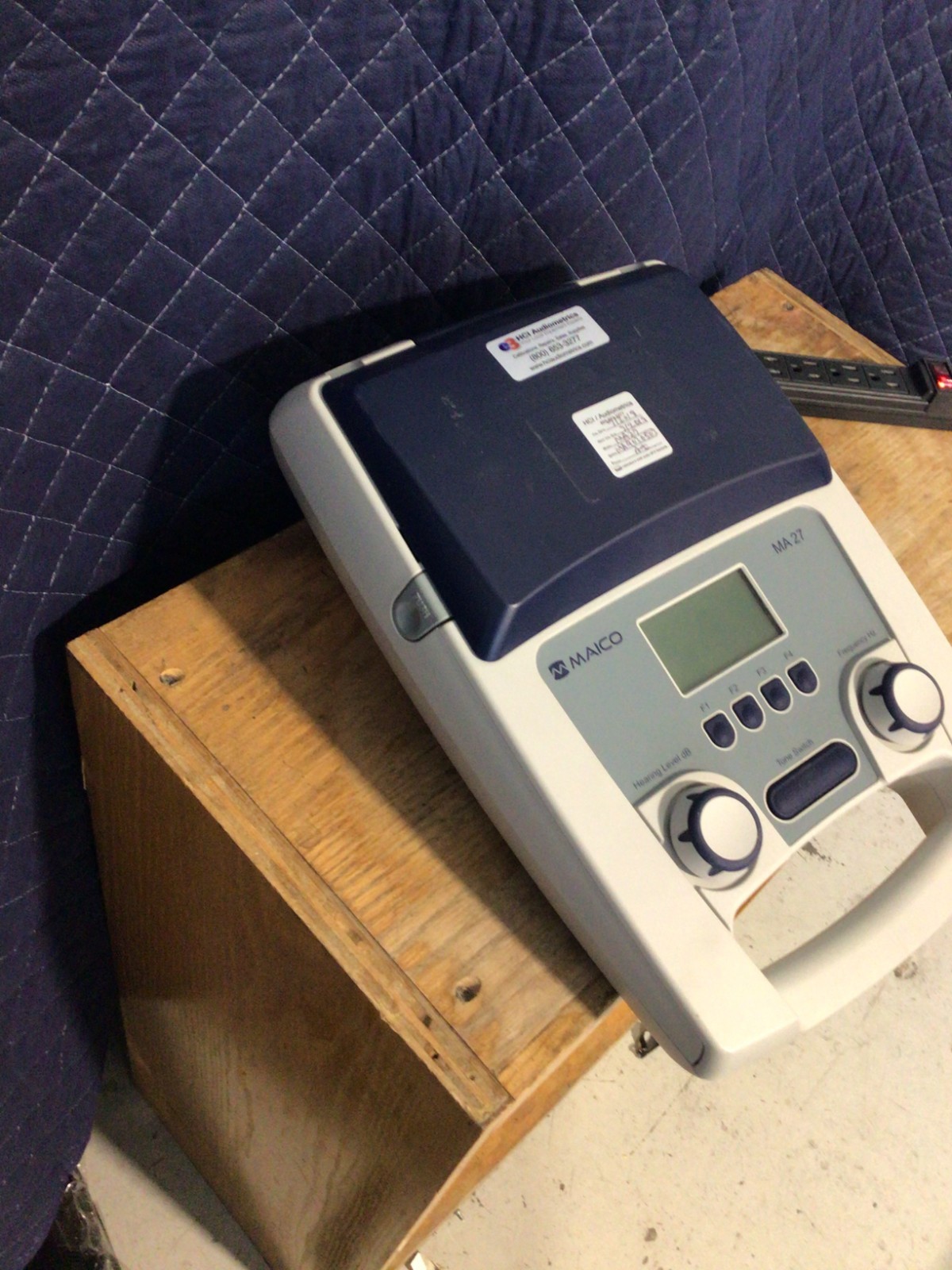 MAICO MA 27 DIGITAL AUDIOMETER
