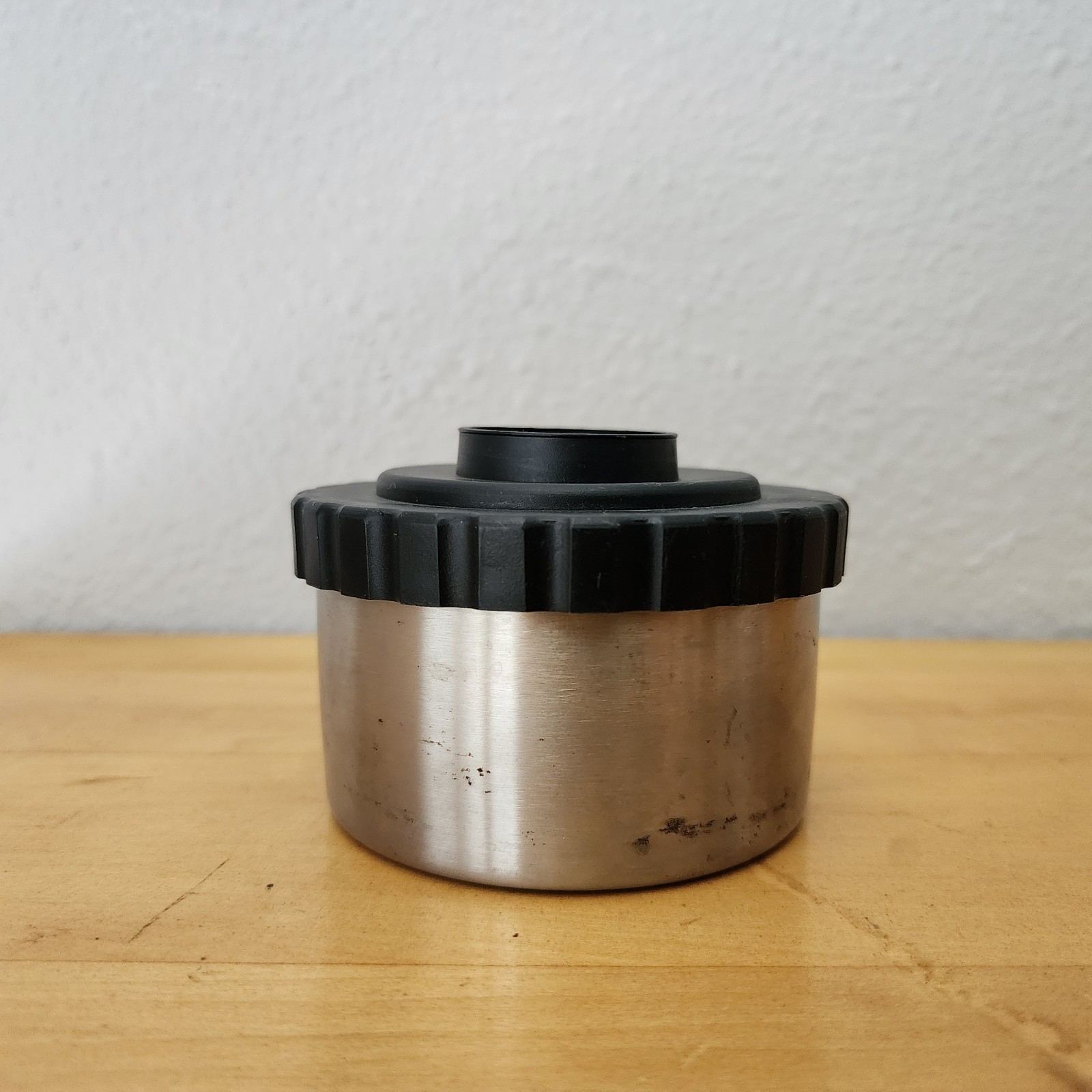 Stainless Steel Film Processing Developing Tank & 35mm Reel Vintage (Quantity 1)