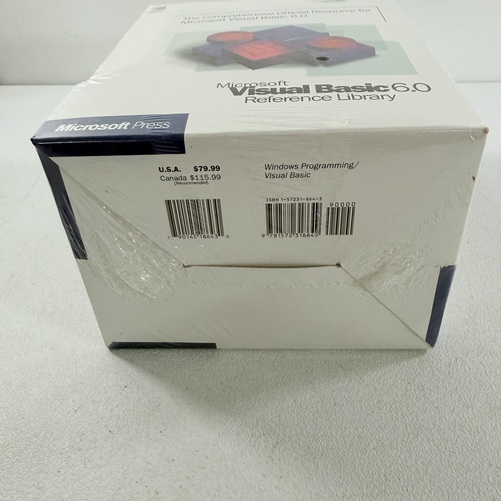 Microsoft Visual Basic 6.0 Reference Library 1998 Microsoft Press 3 Book Set